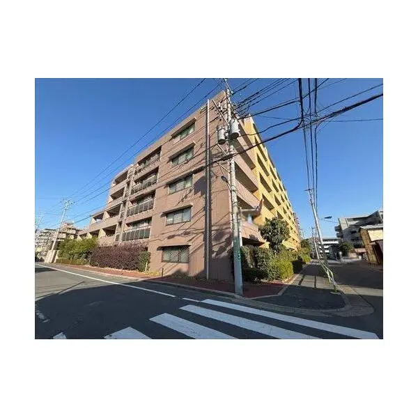 ライオンズヴィアーレ浮間公園 外観