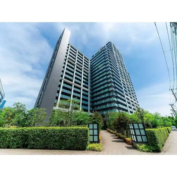 クレストタワー品川シーサイド 外観