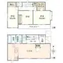 国立市西２丁目 間取図