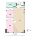 ライオンズマンション魚崎 間取図