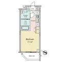 アンベリール中野鷺ノ宮 間取図
