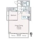 ベイサイドタワー晴海 間取図
