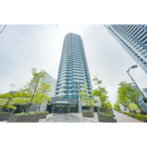 ベイサイドタワー晴海 免震構造のタワー型マンション