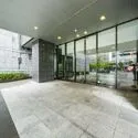 ベイサイドタワー晴海 エントランス