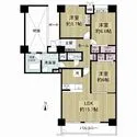 さくら１２番館 間取図