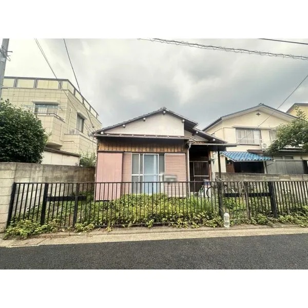 練馬区大泉学園町１丁目 現地（古家あり）