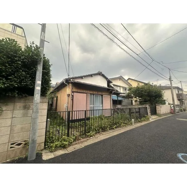 練馬区大泉学園町１丁目 現地（古家あり）