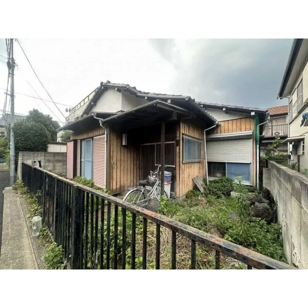 練馬区大泉学園町１丁目 現地（古家あり）