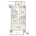 グランソシア辰巳の森海浜公園 間取図