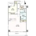 ライオンズマンション西荻窪 間取図