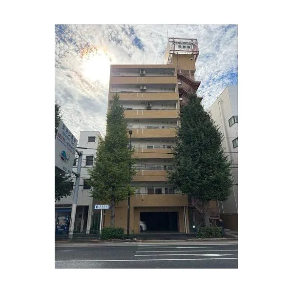 ライオンズマンション西荻窪 現地外観（２０２６年１０月撮影）