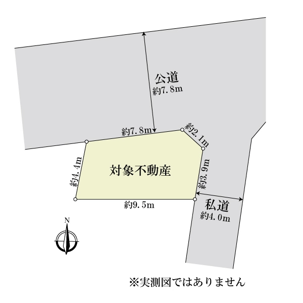 北区浮間２丁目 間取図