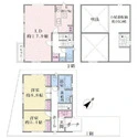 藤沢市川名 間取図