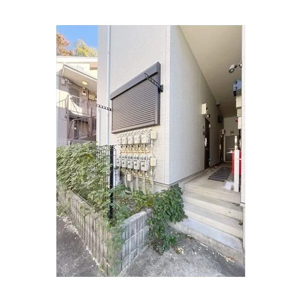 横浜市神奈川区大口仲町 入口