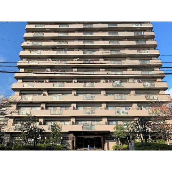 ディオフェルティ旭公園 外観