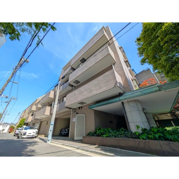 白金三光坂パーク・マンション 外観