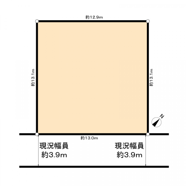 船橋市三咲７丁目 間取図