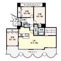 コピアス八尾 間取り図