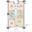 ザ・パークハウス板橋大山大楠ノ杜 間取図