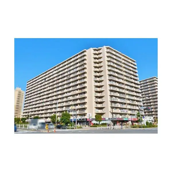 東大島ファミールハイツ 外観