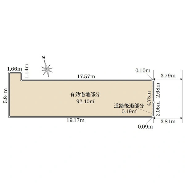 京都市下京区岩上通四条下る佐竹町 間取図