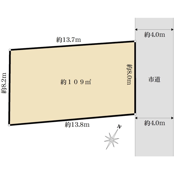 府中市新町１丁目 間取図
