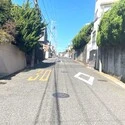 千葉市稲毛区天台２丁目 前面道路