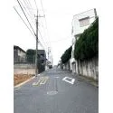 千葉市稲毛区天台２丁目 前面道路
