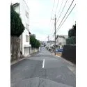 千葉市稲毛区天台２丁目 前面道路