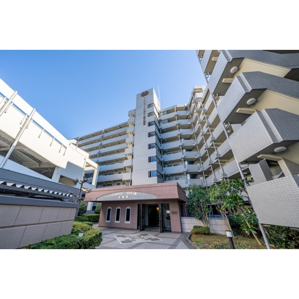 エンゼルハイム石神井公園壱番館 外観