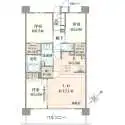 クレアホームズ市ヶ尾荏田西 間取図
