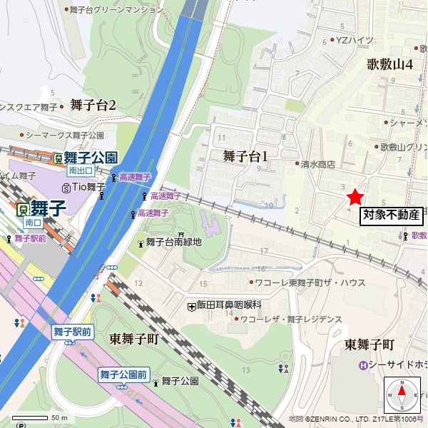 神戸市垂水区歌敷山４丁目 ＪＲ神戸線快速停車「舞子」駅まで徒歩9分♪アクセス環境も揃うロケーションです