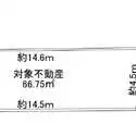 名古屋市西区浄心１丁目 区画図