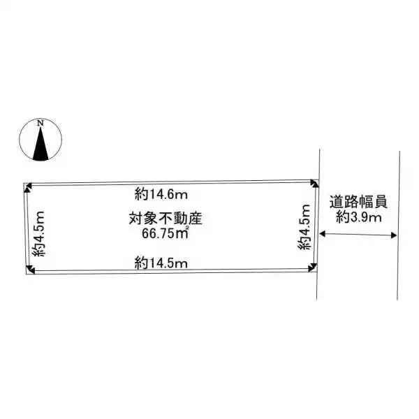 名古屋市西区浄心１丁目 間取図