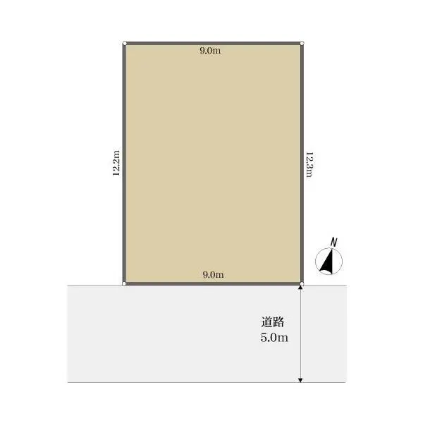 国分寺市西町４丁目 間取図