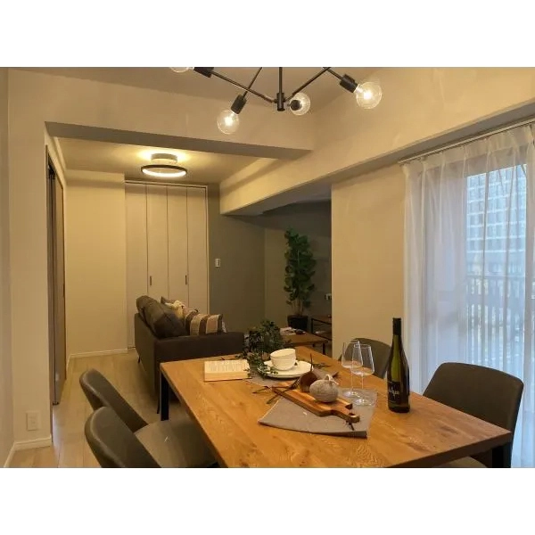 ユニハイム江戸堀 家具・調度品は売買価格に含まれません