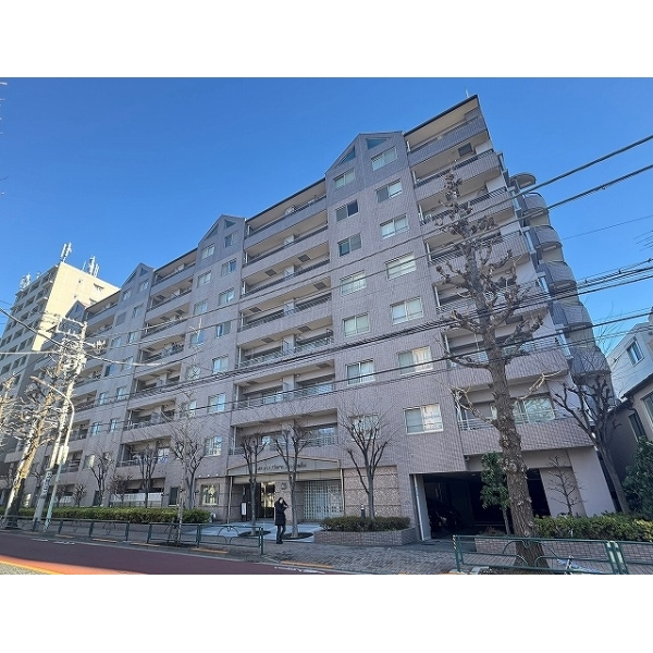 ガーデンホーム笹塚 外観