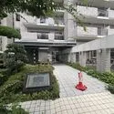 ライオンズシティ川口 エントランスアプローチ