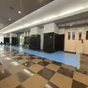 ライオンズシティ川口 居住者の安心につながるAEDをロビーに設置しています