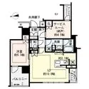 プレミスト京都五条 間取り図