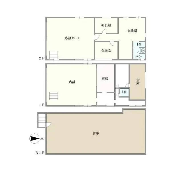 日野市南平４丁目 間取図