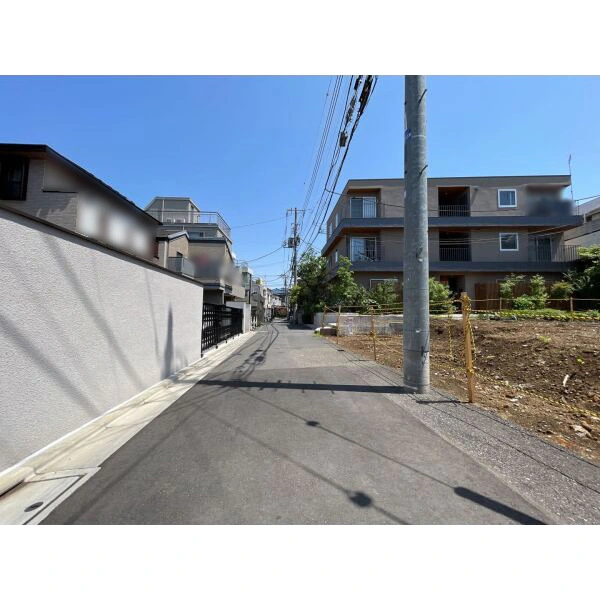杉並区阿佐谷南３丁目 前面道路