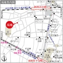 杉並区阿佐谷南３丁目 現地案内図
