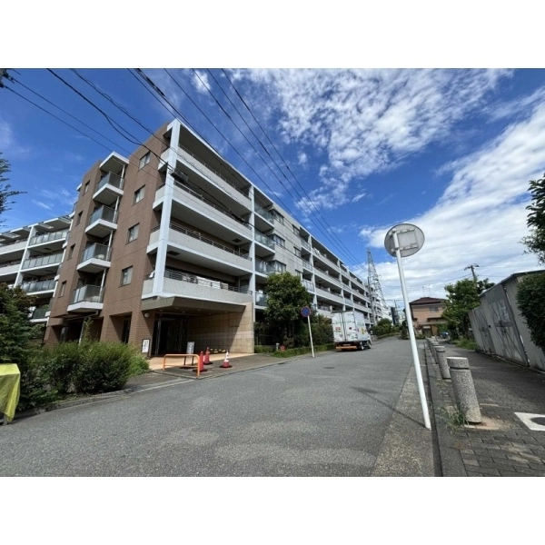 アクエージュ多摩川 外観