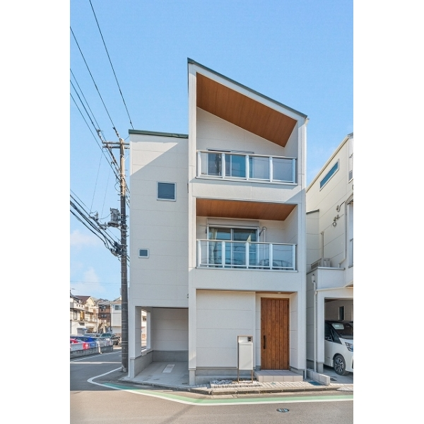 横浜市青葉区たちばな台２丁目 外観