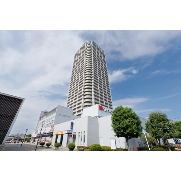 グランタワー調布国領ル・パサージュ 外観