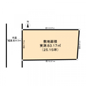 川口市前川３丁目 区画図