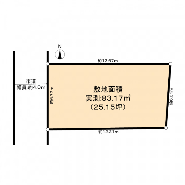 川口市前川３丁目 間取図