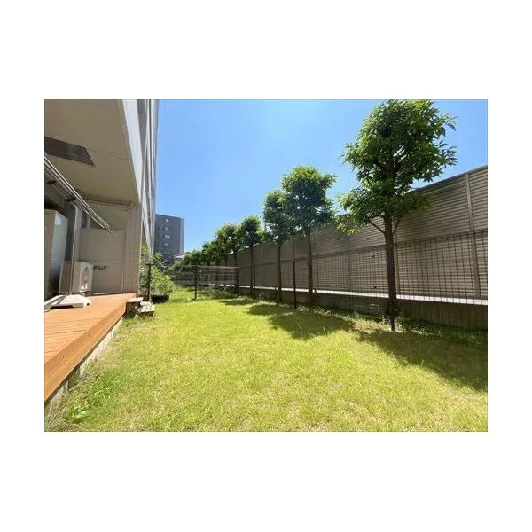 ユアコート大宮 専用庭