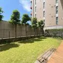 ユアコート大宮 専用庭